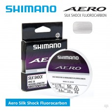 Shimano Aero Silk Shock Rig Hooklength Fluorocarbon